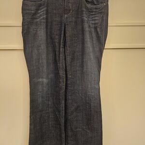 Joe's Jeans Dark Blue Straight Leg Women's Jeans